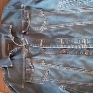 Blue jean jacket